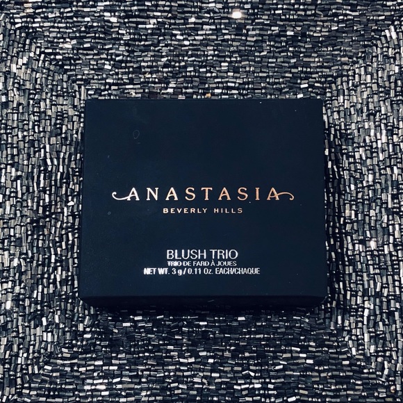 NWT Authentic Anastasia Beverly Hills Blush Trio - Picture 3 of 5